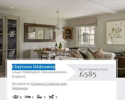 Claytons Hideaway cottage holiday rental in Lower Oddington